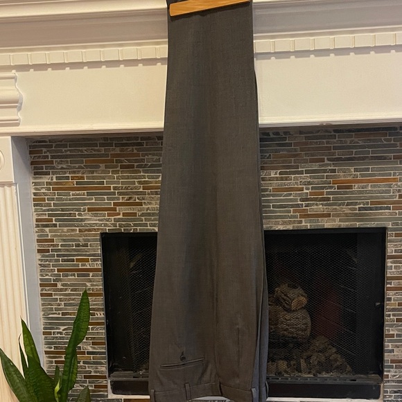 Brooks Brothers Charcoal Dress Slacks - Picture 1 of 5